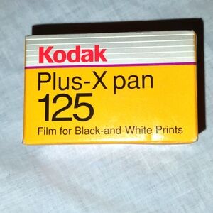 Kodak Plus -X pan 125 PX 235-36 exp.unopened black & white prints